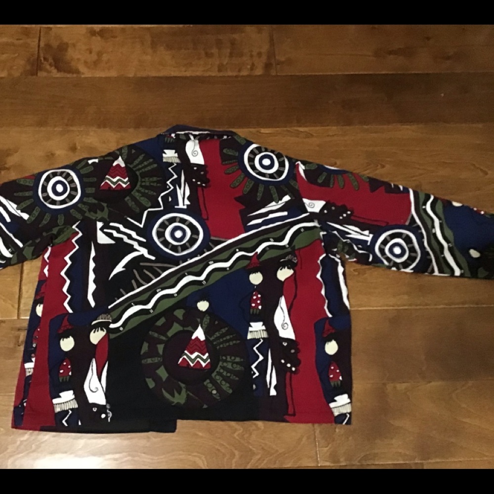 Abstract Jacket - Picture 4 of 4